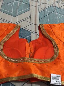 Orange Blouse