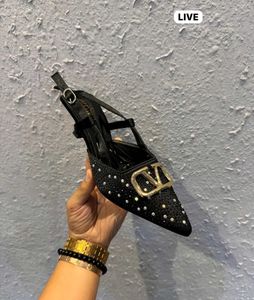 Elegant Embellished Heels