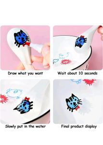 Set Of 8 Floatimg Pens