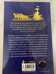 The Bhagavad Gita