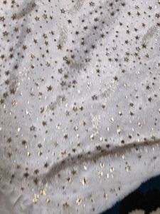 White Colour Party Frock