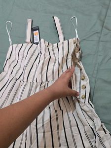Striped Maxi Dress