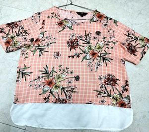 Floral Print Top