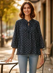Patterned Top