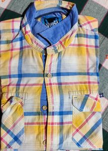 Vintage Plaid Flannel Shirt