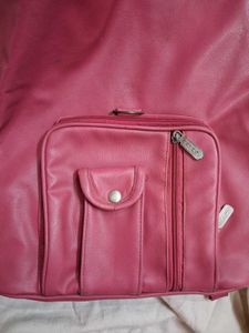 Pink Backpack