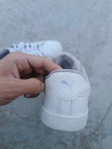 Puma White Sneakers