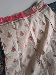 Patola Print only Lehnga( Banarashi Silk)
