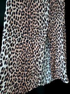 Leopard Print Skirt