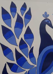 Peacock Painting