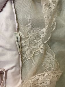Elegant Lace Trim Sleep Wear