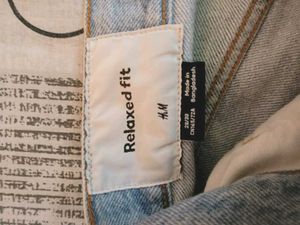 H&amp;M relaxed Fit Blue Jeans