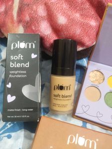 Plum Makeup Set Combo