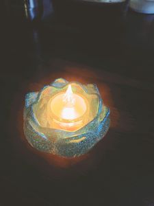 Resin Tea Light Holder