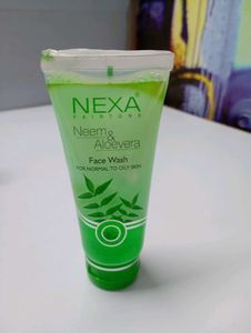 Nexa Neem &amp; Aloevera Face Wash