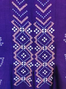 💜 Silk Kurta with Embroidery