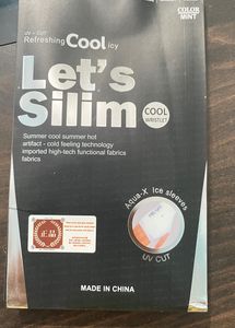 Summer Biker cool air Sleeves with UV protection