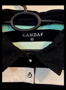 Canda Striped Shirt - XL