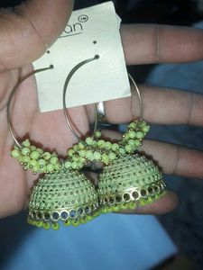 Julian Jhumka Earrings