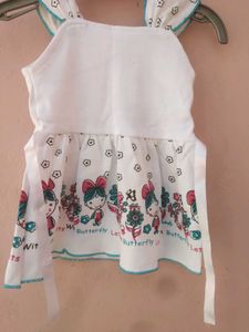 White Middy Dress