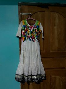 Women A-line Kurta Frock Style
