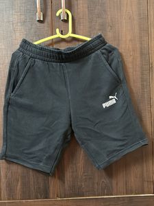 Puma Black Shorts