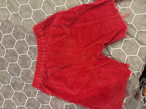 corduroy shorts