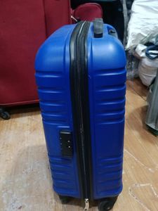 Kamiliant 55cm Blue Brand New Trolley Bag 55c