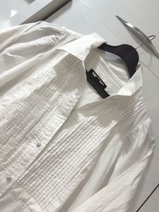 White Shirt Dress