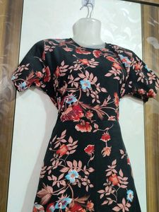 Floral Print Dress
