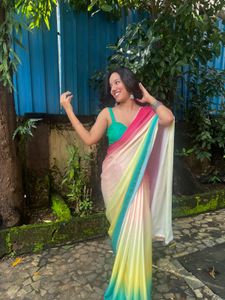 Elegant Ombre Saree