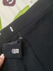 Pencil - Knee Length Skirt