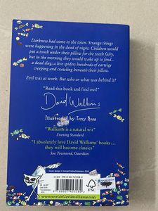 Demon Dentist By David Walliams