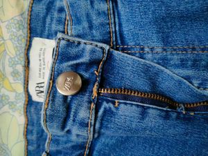 Classic Blue Denim Jeans