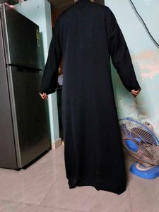 front open abaya