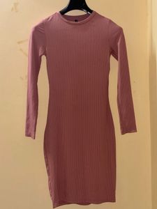Pink Bodycon Dress