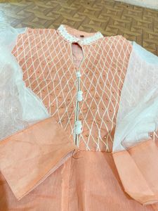 New Peach Colour Suit