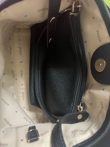 authentic Guess Black Tote Bag