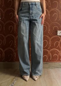 Wide Leg Jeans