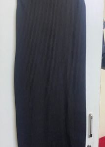 Black Dress with Bow Detail