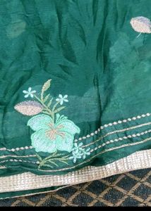 Unstitched Party Wear Suit
