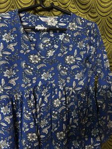 Floral Print Top