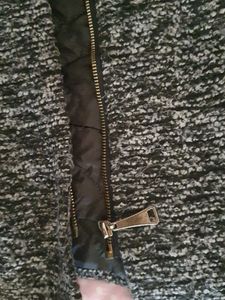 Stylish Grey Hooded Jacket