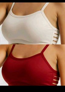 Stylish Sports Bra - Comfortable Fit with freebie
