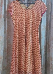 This Is An Girly Flare Frock Also A Top