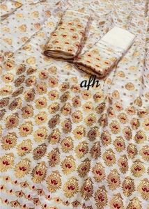 Mix POLY Paat Mekhela Sador Assamese Dress