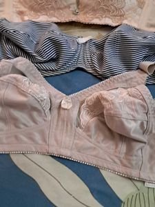 Combo Of Four Imported Fabric Bra