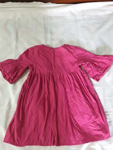 Girls Cute Pink Dress From LC Waikiki