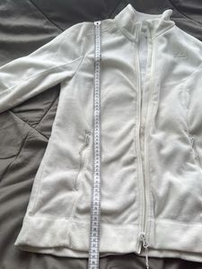 White Fleece Jacket
