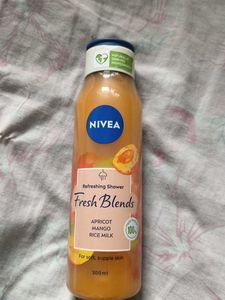 Nivea Apricot Mango Shower Gel